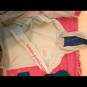 Vineyard vines long sleeve aqua